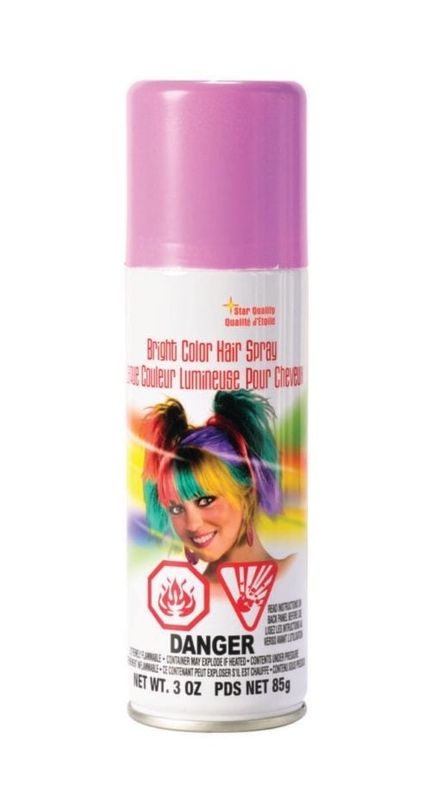 Hairspray Pastel Purple