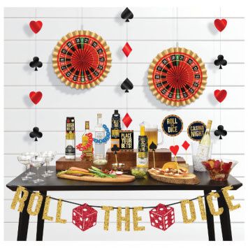 Casino Bar Decorating Kit