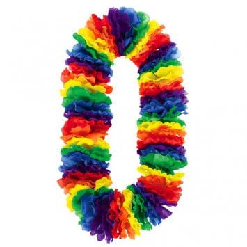 Jumbo Rainbow Lei
