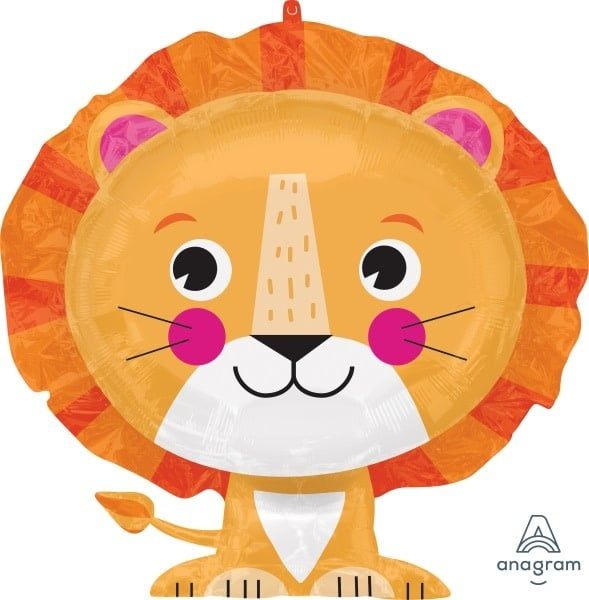 Lion 24&quot; Mylar Balloon