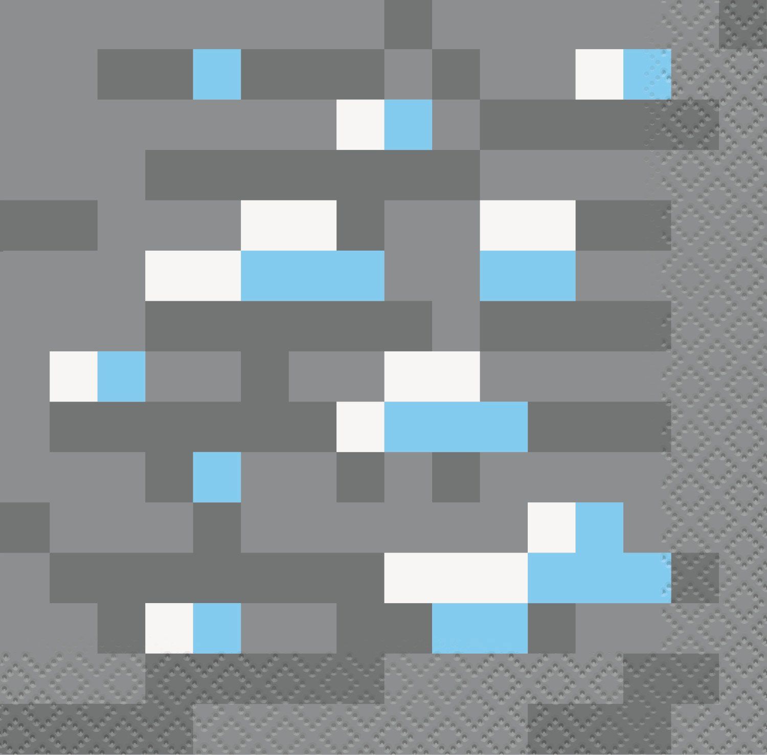 Minecraft Beverage Napkins (16)