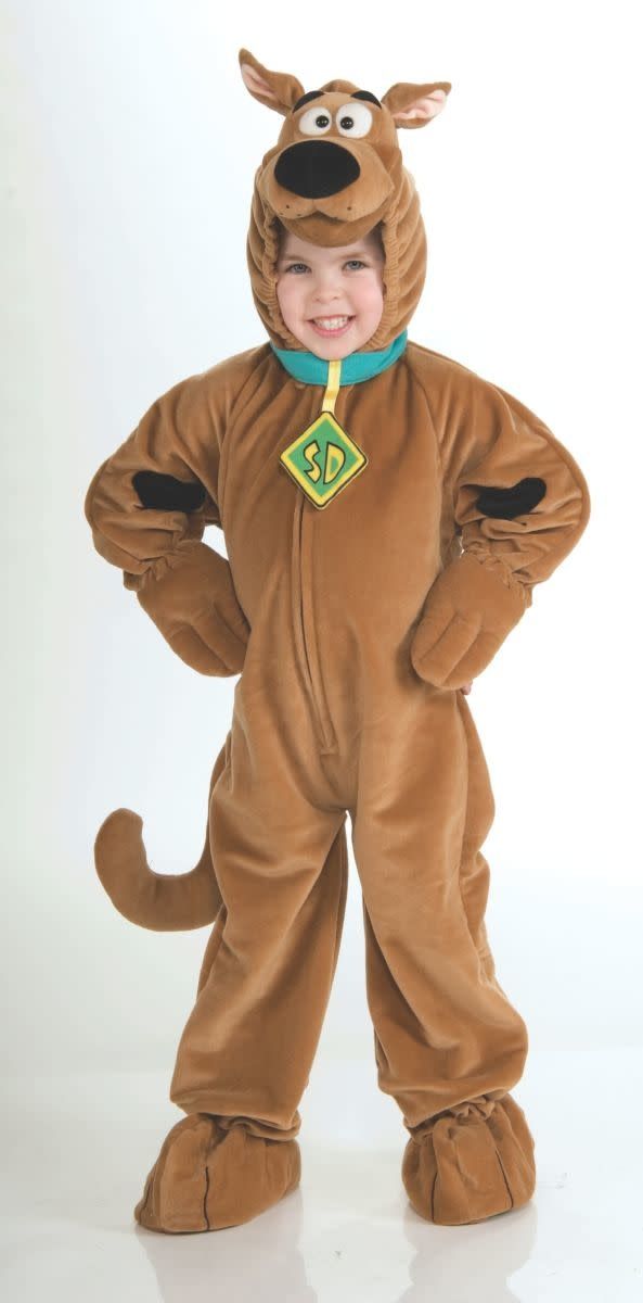 Children&#39;s Costume Scooby Doo (Small 4-6)