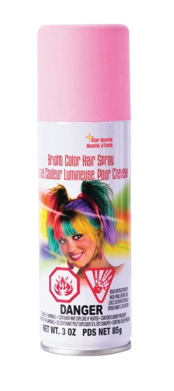 Hairspray Pastel Pink