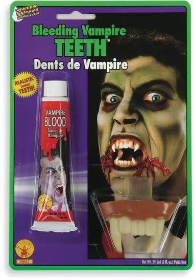 Bleeding Vampire Teeth