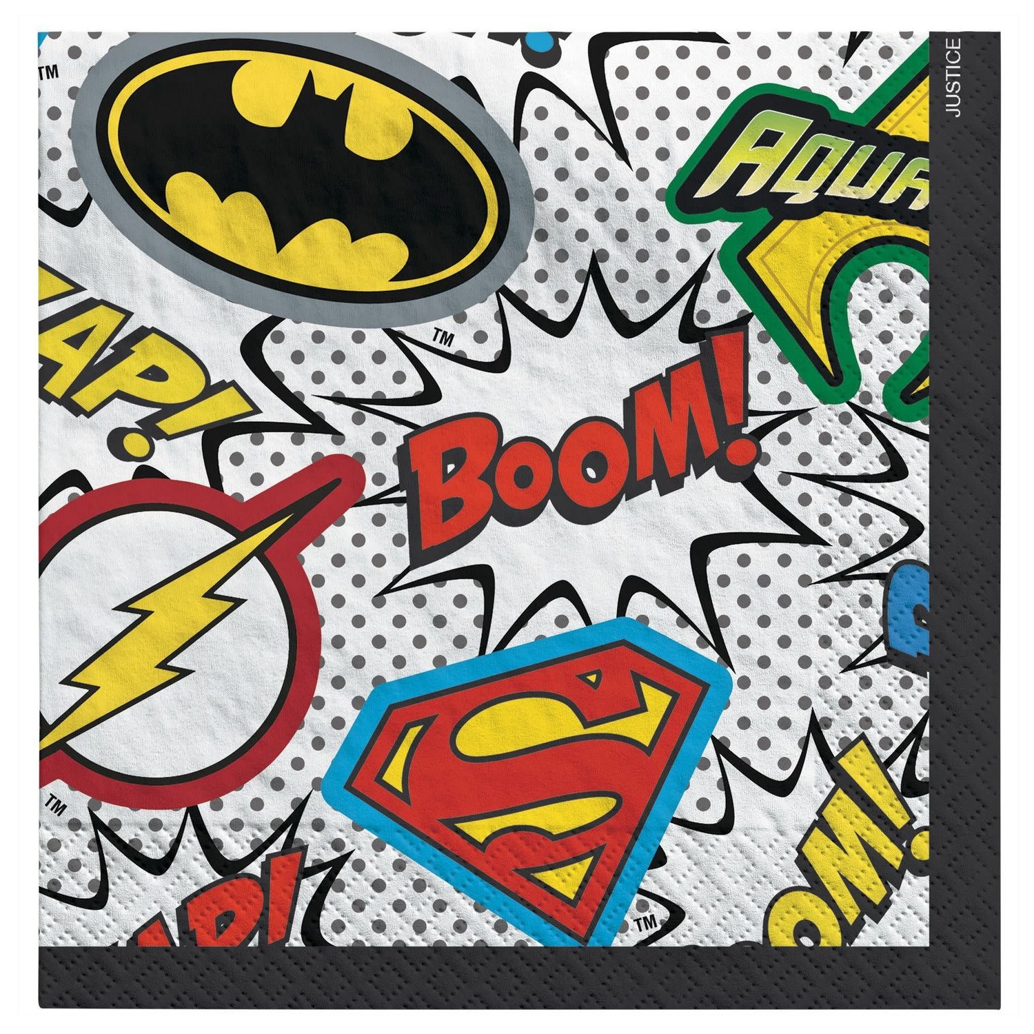 Justice League Heros Unite Lunch Napkins (16)