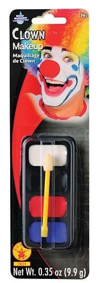 Clown Makeup Set