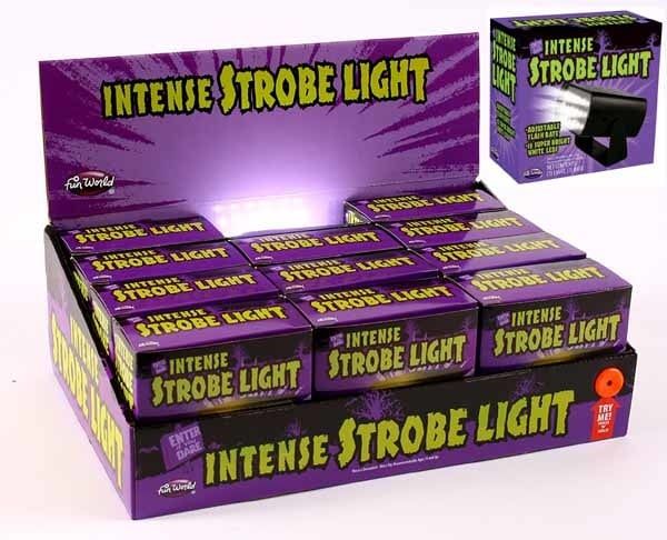 Intense LED Strobe Light