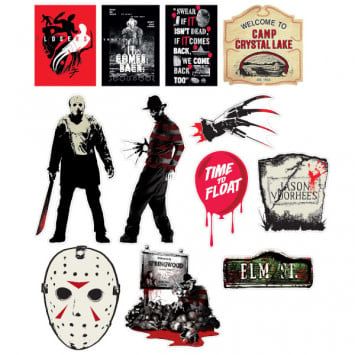 Mixed Warner Brothers Horror Cutouts (12)