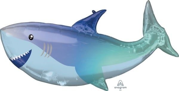 Shark 38&quot; Mylar Balloon
