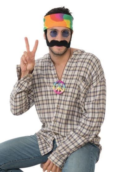 Deluxe Hippie Accessory Kit (Male)