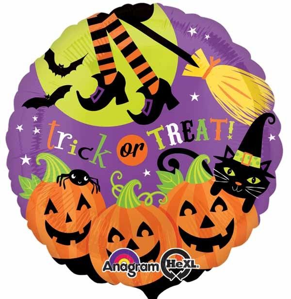 Witch&#39;s Brew 18&quot; Mylar Balloon