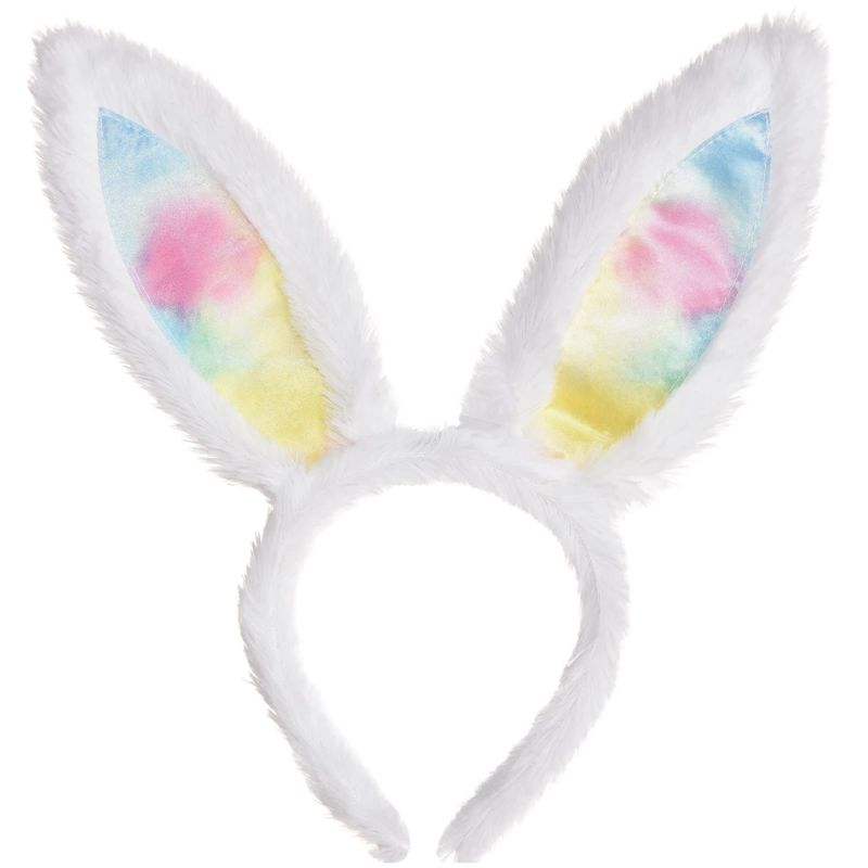 Easter Bunny Ears Rainbow