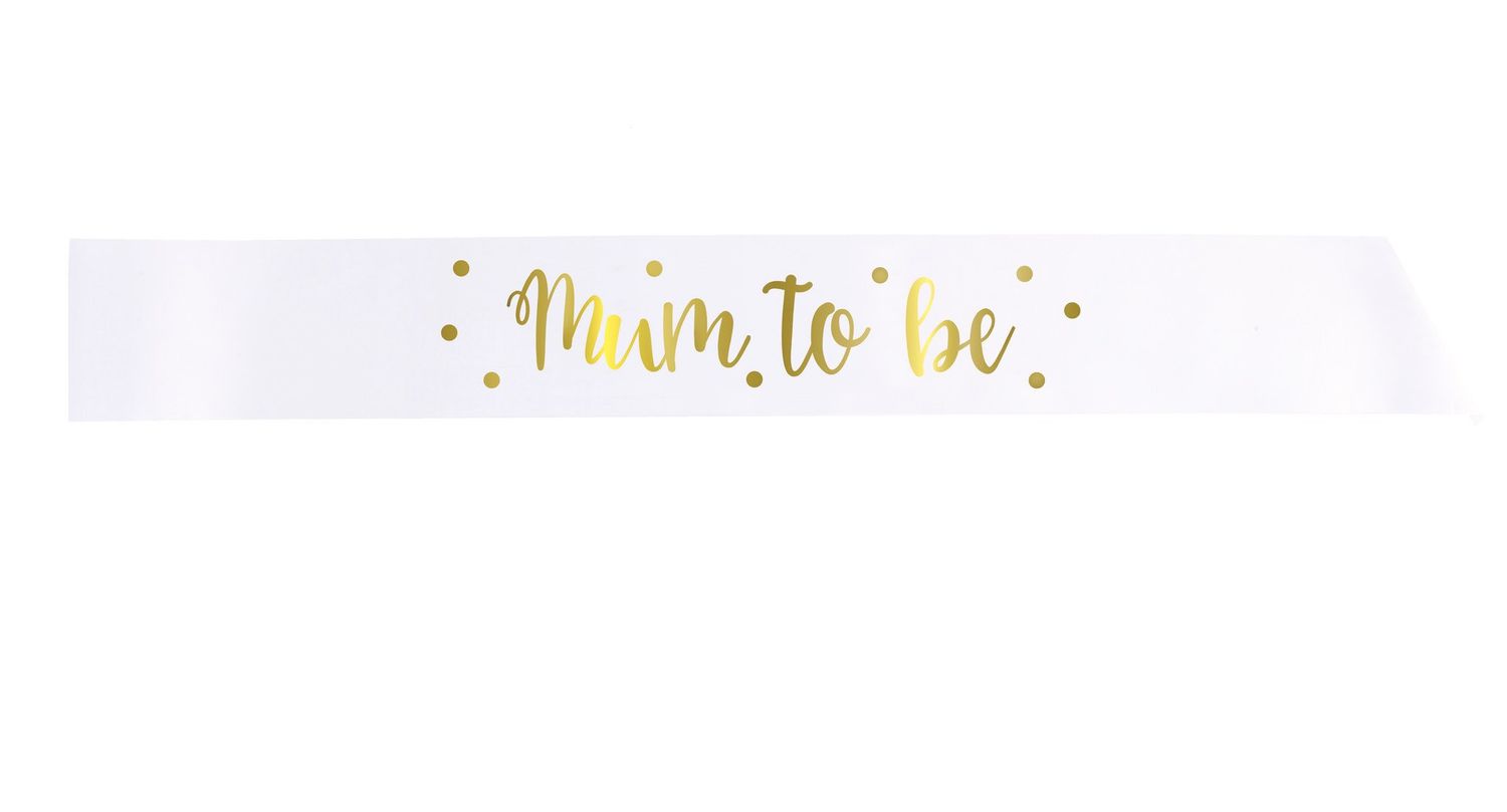 Mom To Be Sash
