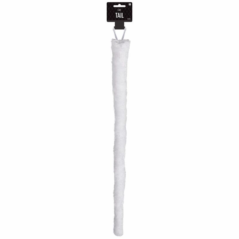 White Cat Tail