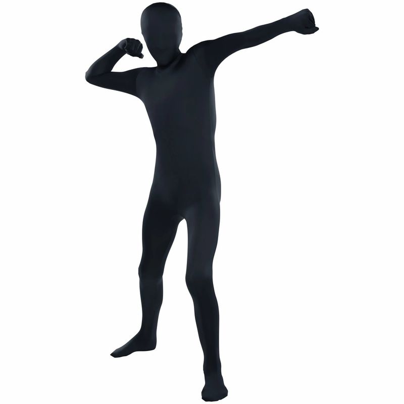 Teen Black Partysuit™ - Small (up to 4&#39; 5&quot;) Costume