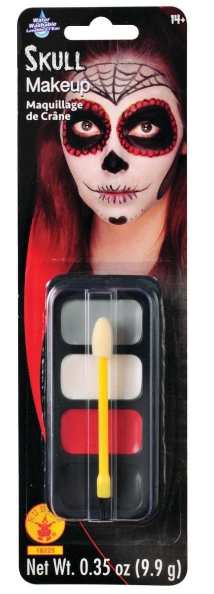 Skull Makeup Set