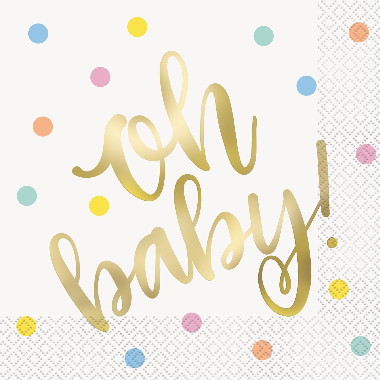 Oh Baby Lunch Napkins (16)