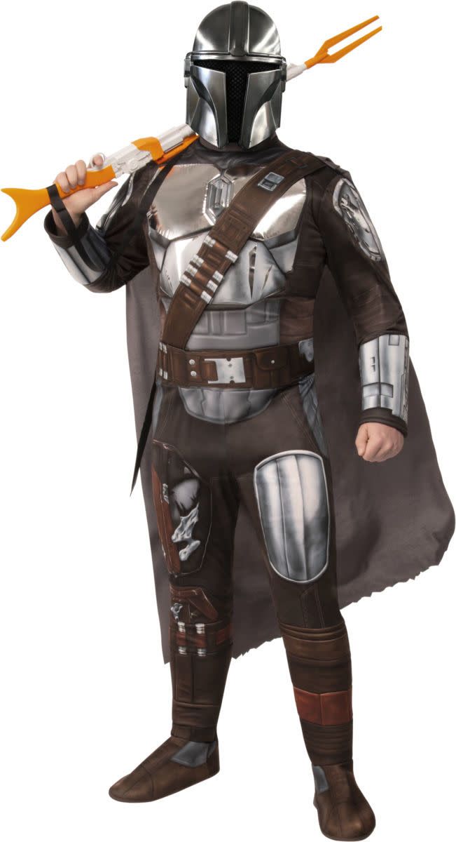 Star Wars The Mandalorian Large (32-34) Adult Costume