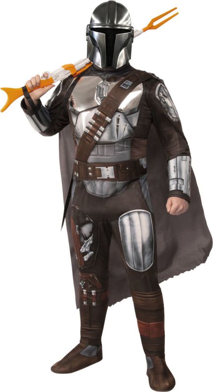 Star Wars The Mandalorian Large (32-34) Adult Costume