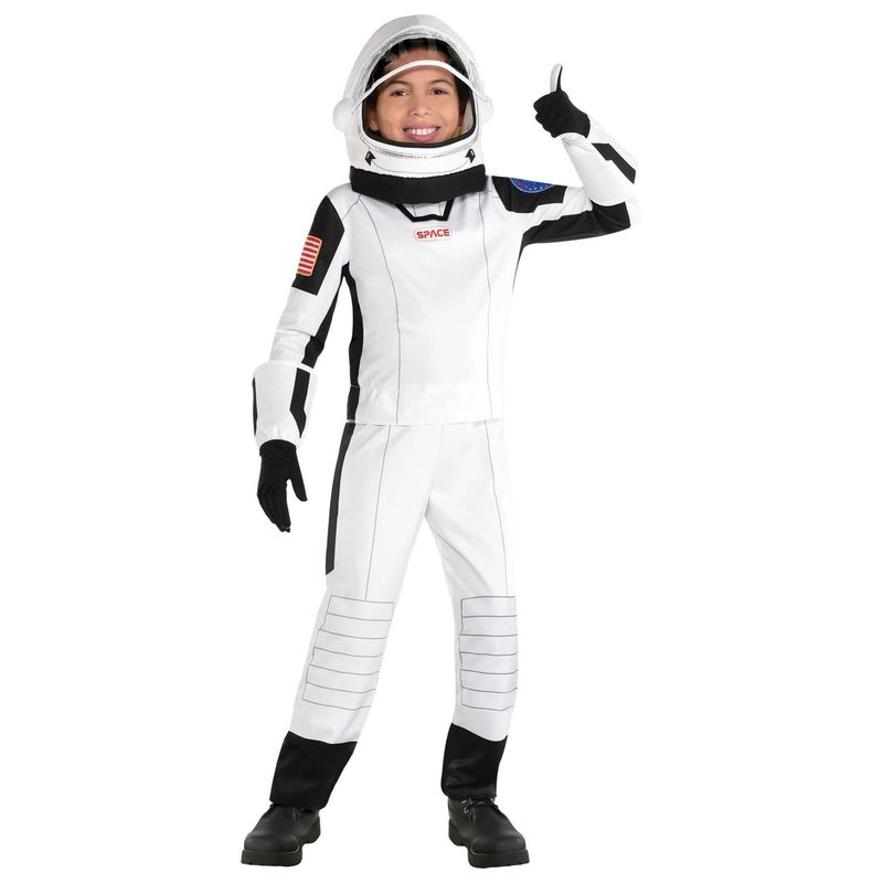 Boy&#39;s In Flight Astronaut- Medium (8-10) Costume