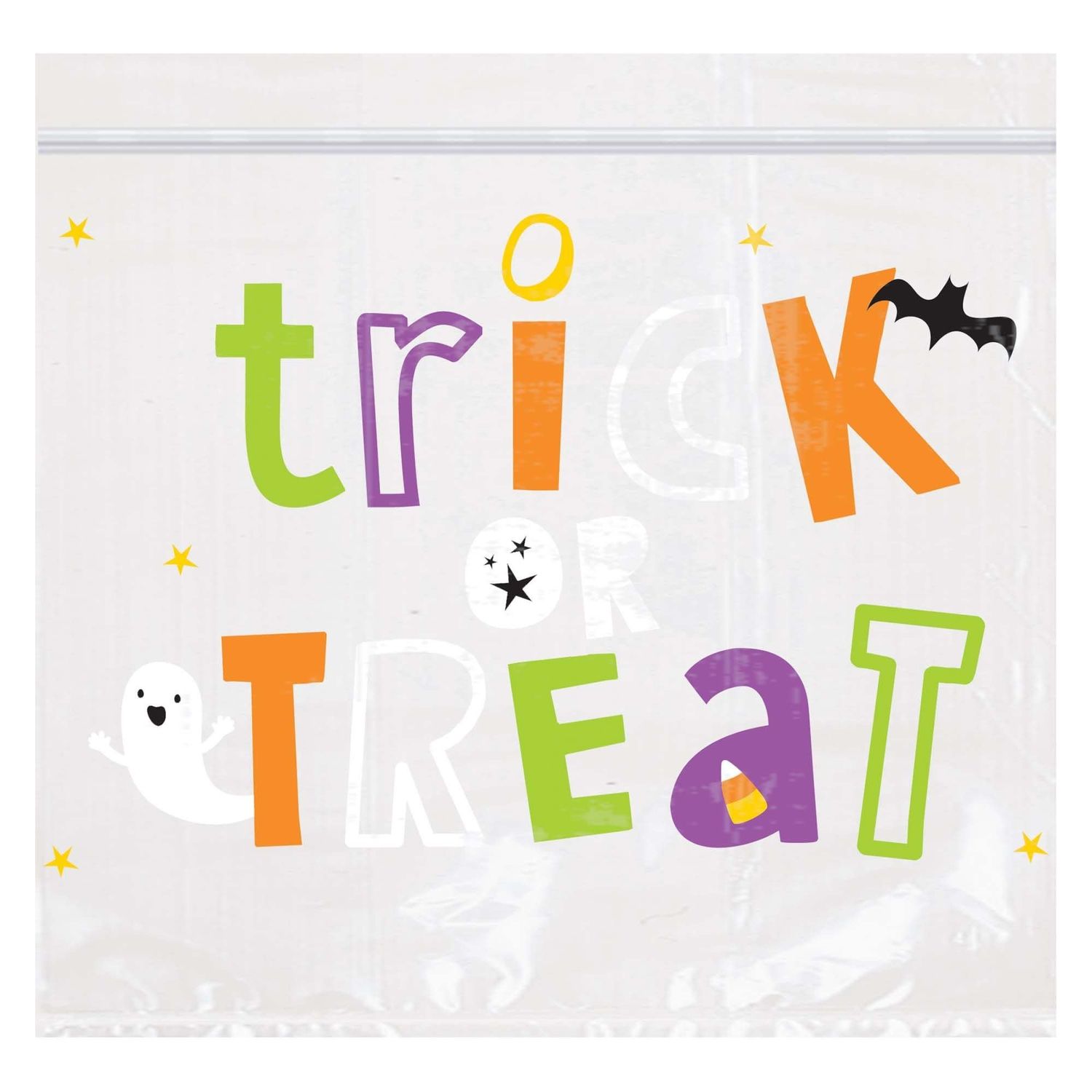 Hallo-Ween Friends Resealable Cello Bags (30)