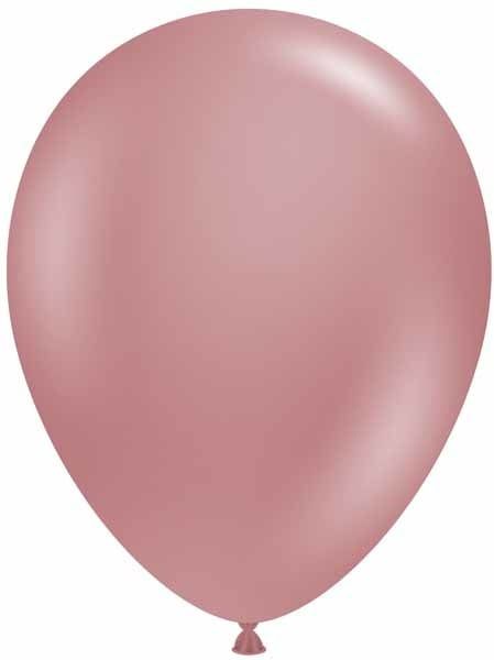 11&quot; Canyon Rose Latex Balloon (Without Helium)