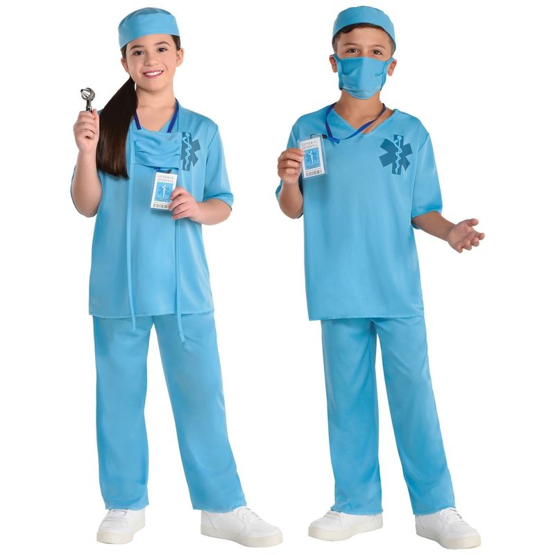 Child Doctor Jr. - Large (12-14) Costume