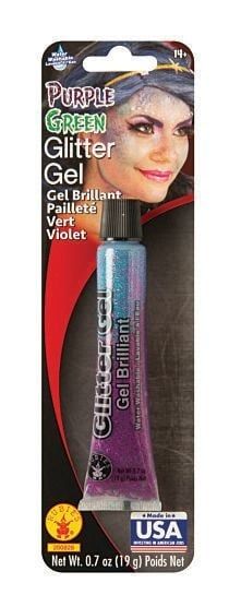 Purple &amp; Blue Glitter Gel