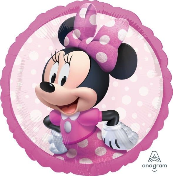 Minnie Mouse Forever 18&quot; Mylar Balloon
