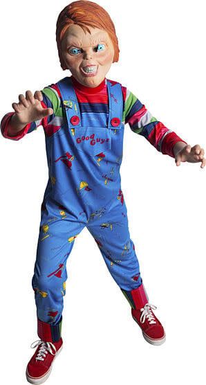 Childs Play II Chucky Child Costume (Small)