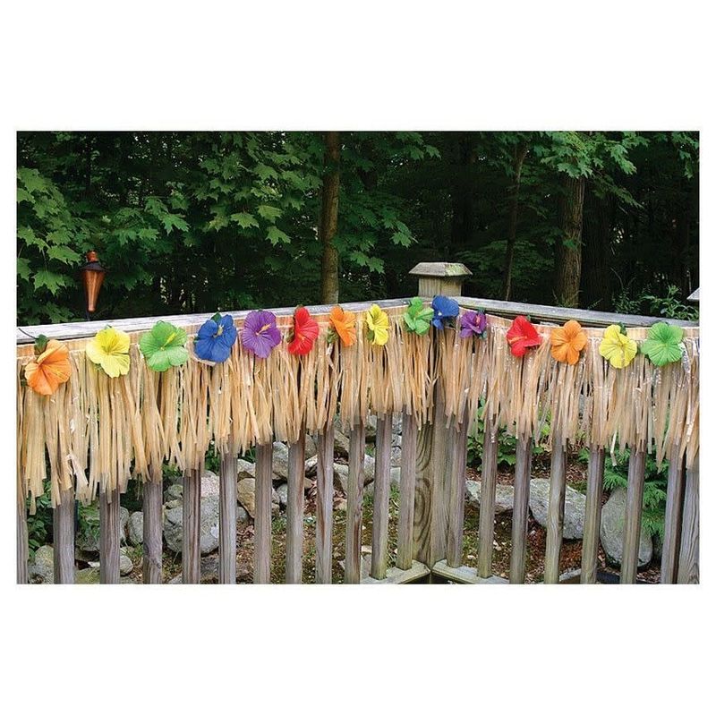 Luau Deck Fringe 24 Feet