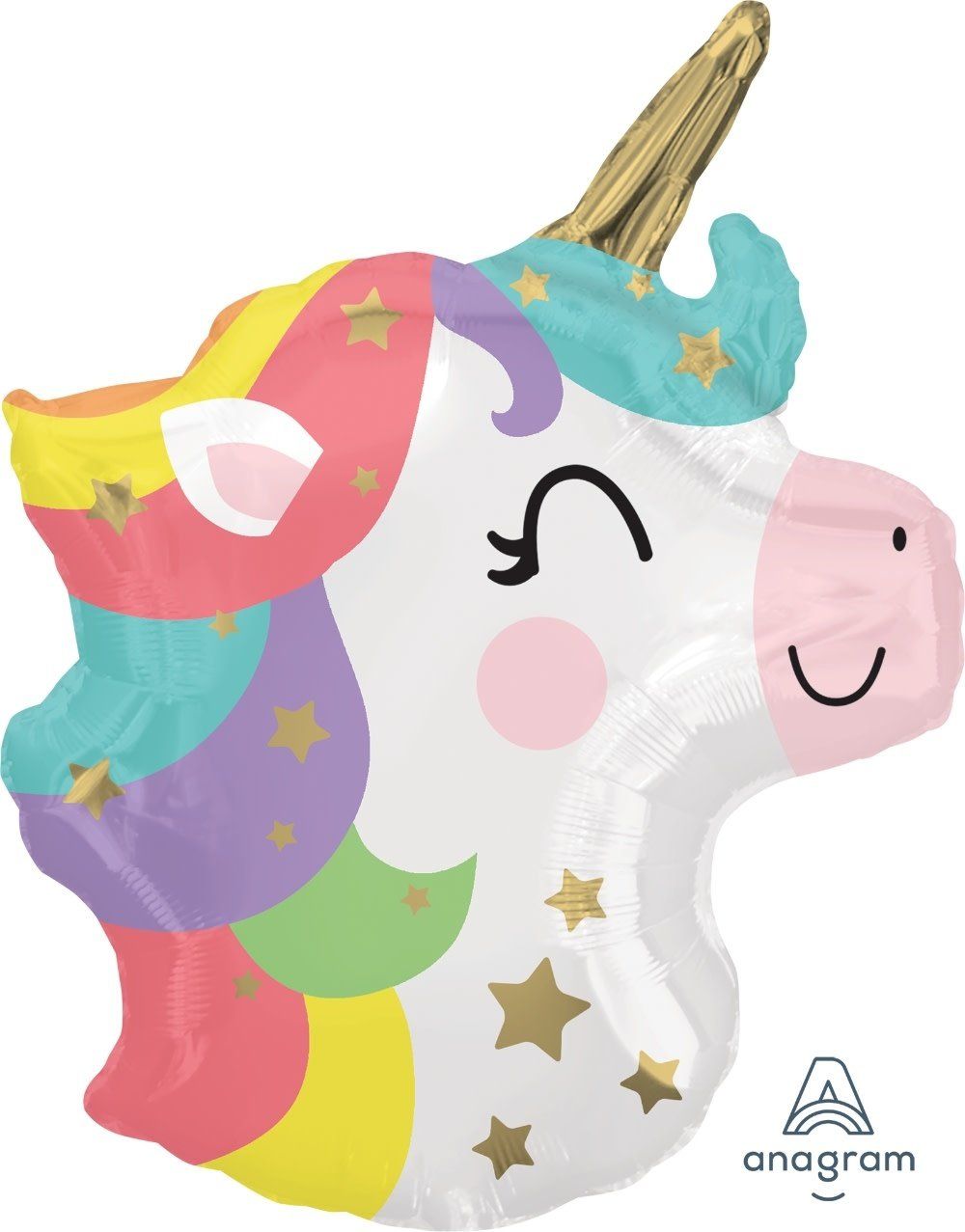 Baby Unicorn 21&quot; Mylar Balloon