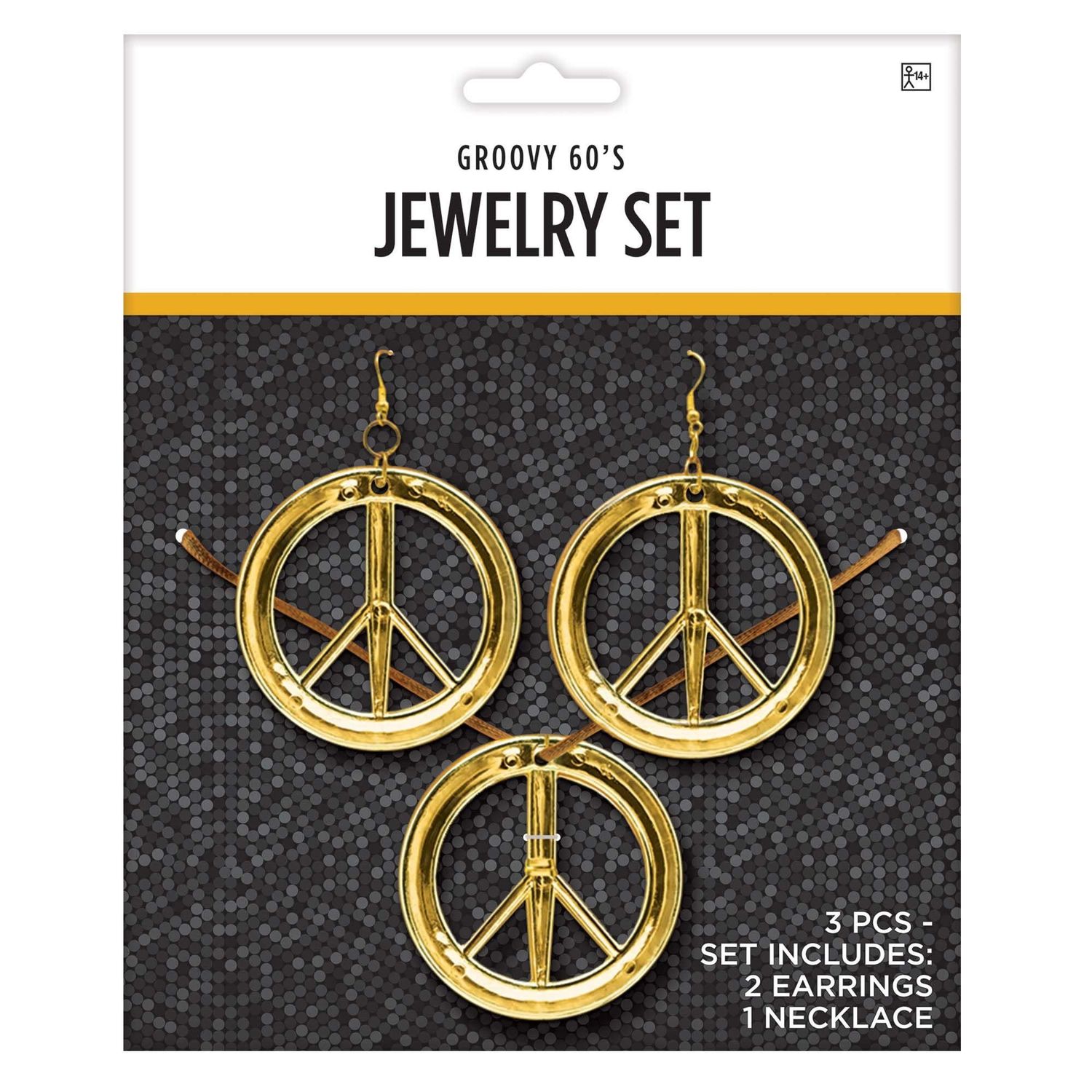 Peace Jewelry Set - Adult