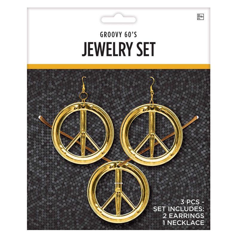 Peace Jewelry Set - Adult