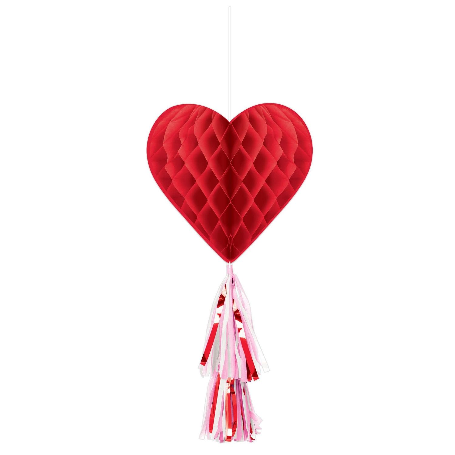 Valentine&#39;s Day Honeycomb w/ Tail