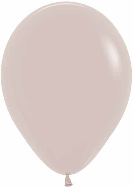 11&quot; Deluxe White Sand Latex Balloon (Without Helium)