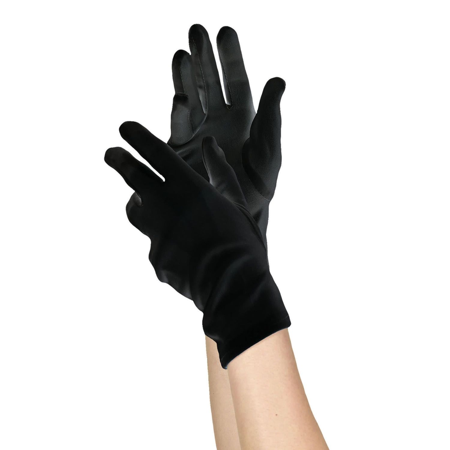 Child Black Gloves