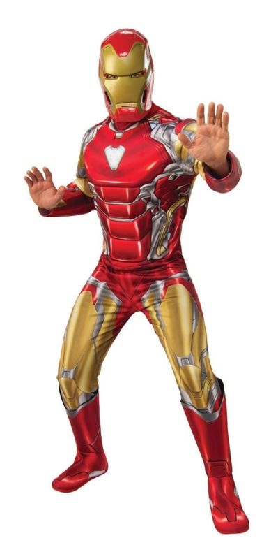 Adult Avengers: Endgame Deluxe Iron Man Costume X-Large