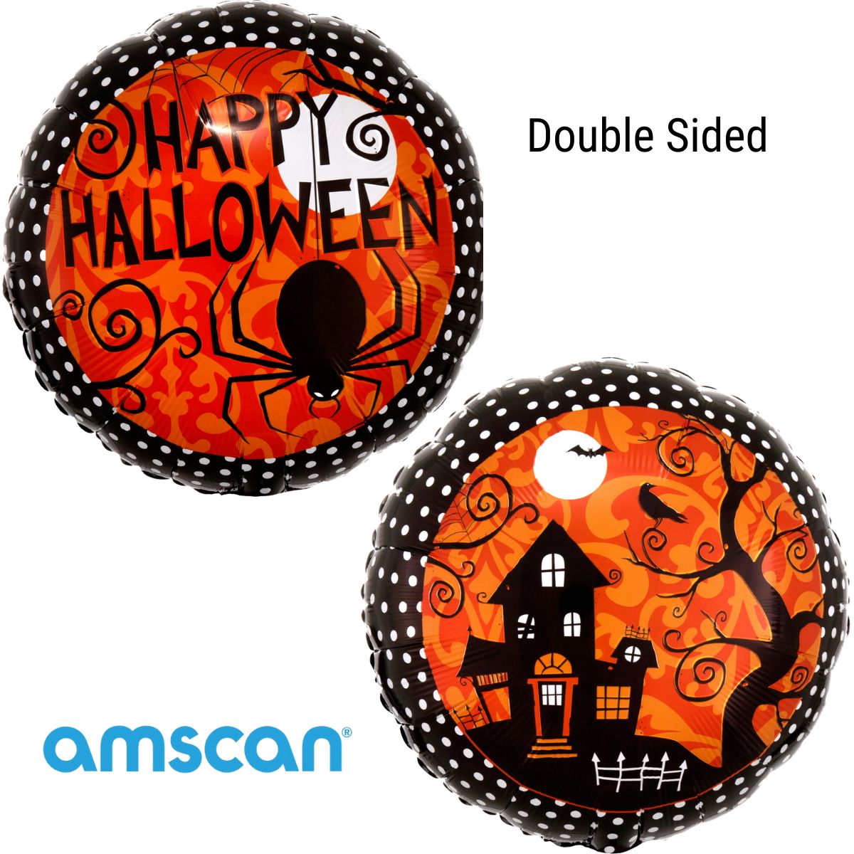 Frightfully Fancy 18&quot; Mylar Balloon