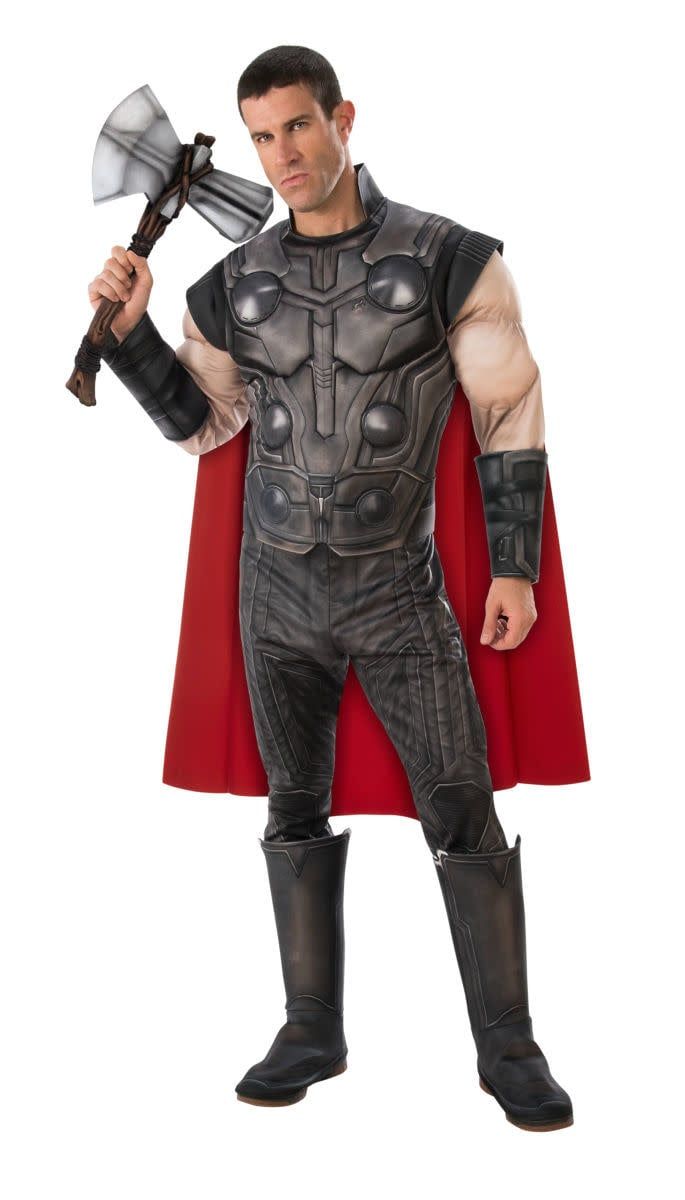 Men&#39;s Avengers: Endgame Deluxe Thor X-Large Costume