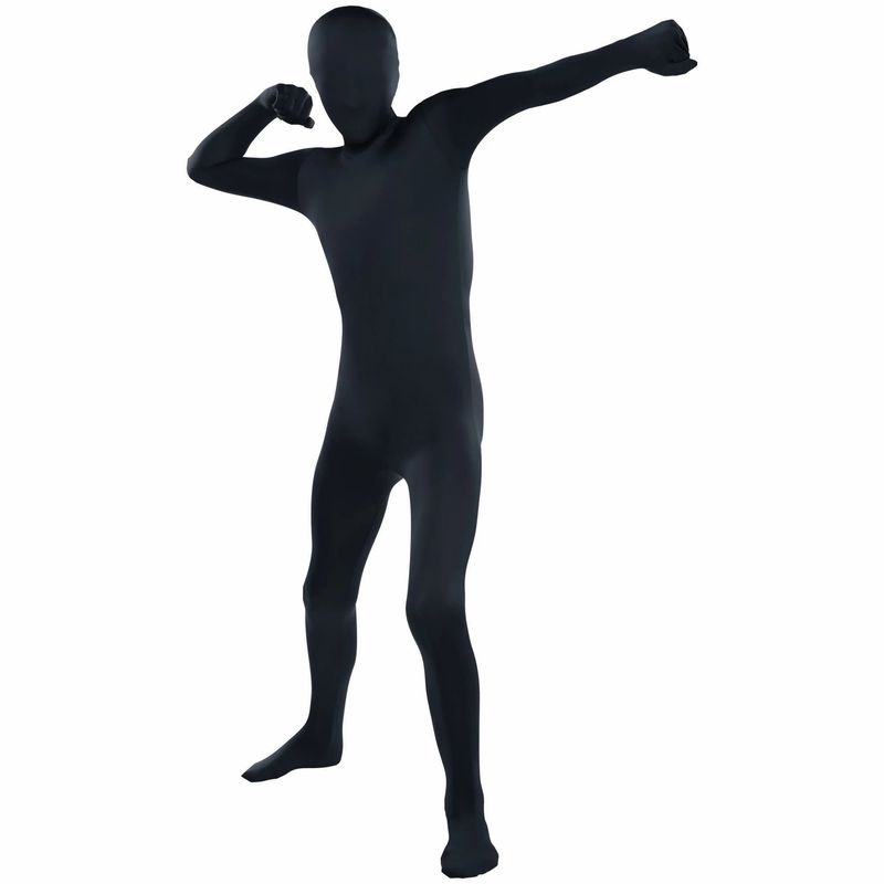 Teen Black Partysuit™ - Medium (up to 5&#39;) Costume