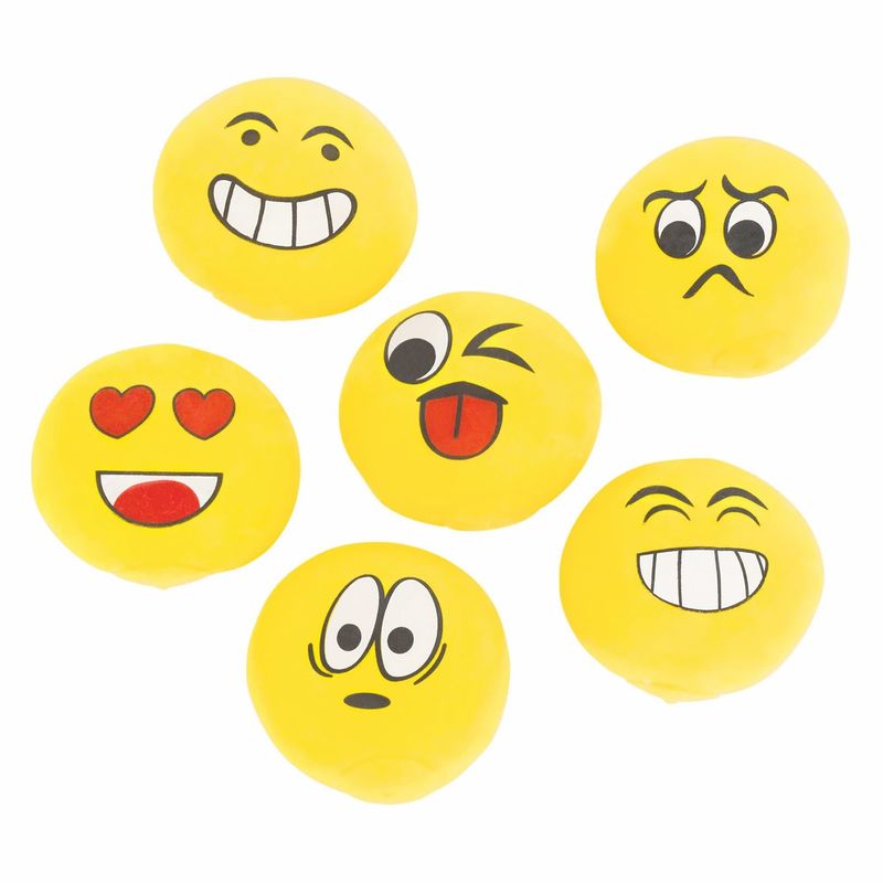 Smiley Squeeze Ball