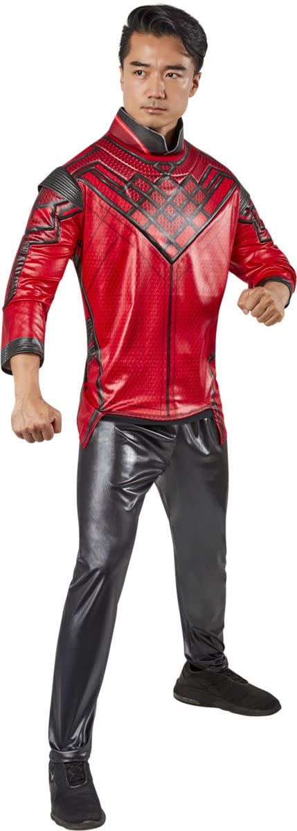 Men&#39;s Deluxe Shang-Chi Costume – X-Large