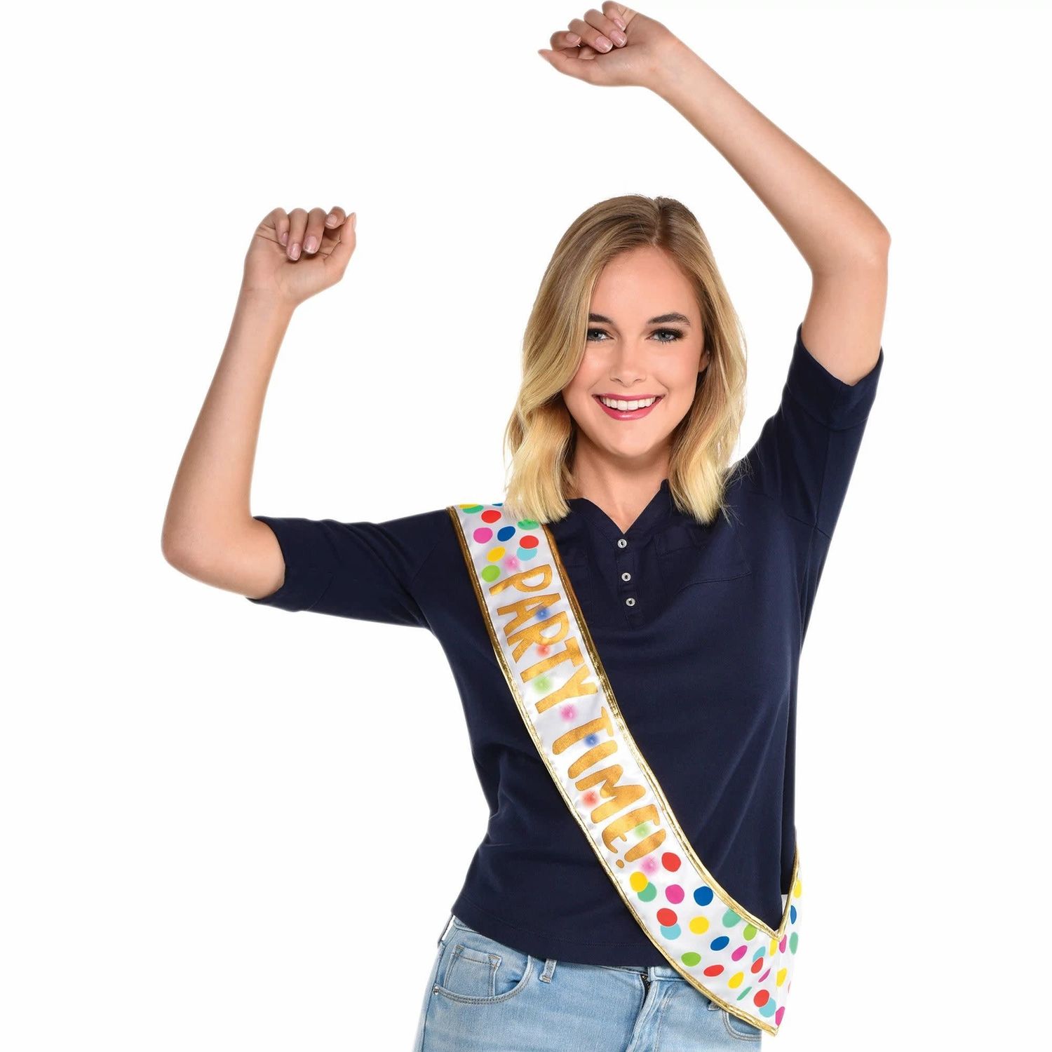 Happy Dots Light-Up Sash
