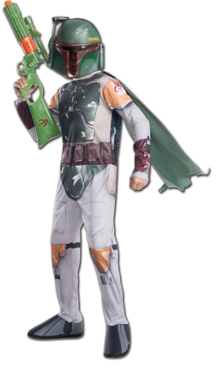 Boy&#39;s Star Wars  Boba Fett Small (4-7) Costume