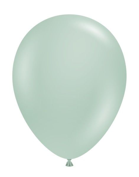 11&quot; Tuftex Empower Mint Latex Balloon (Without Helium)
