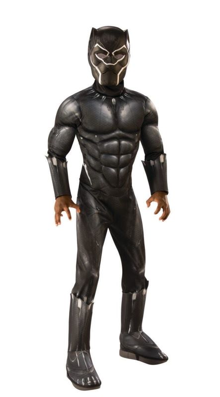 Child Avengers: Endgame Deluxe Black Panther Small (size 4-6) Costume
