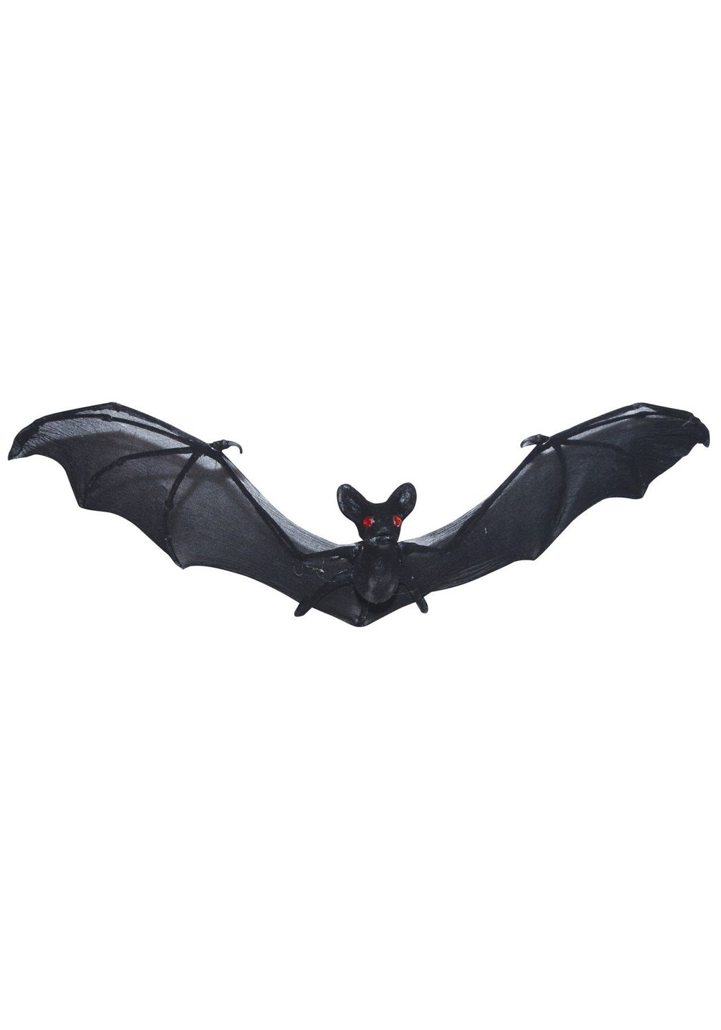 Black Nylon Bat 10&quot;X19&quot;X2&quot;