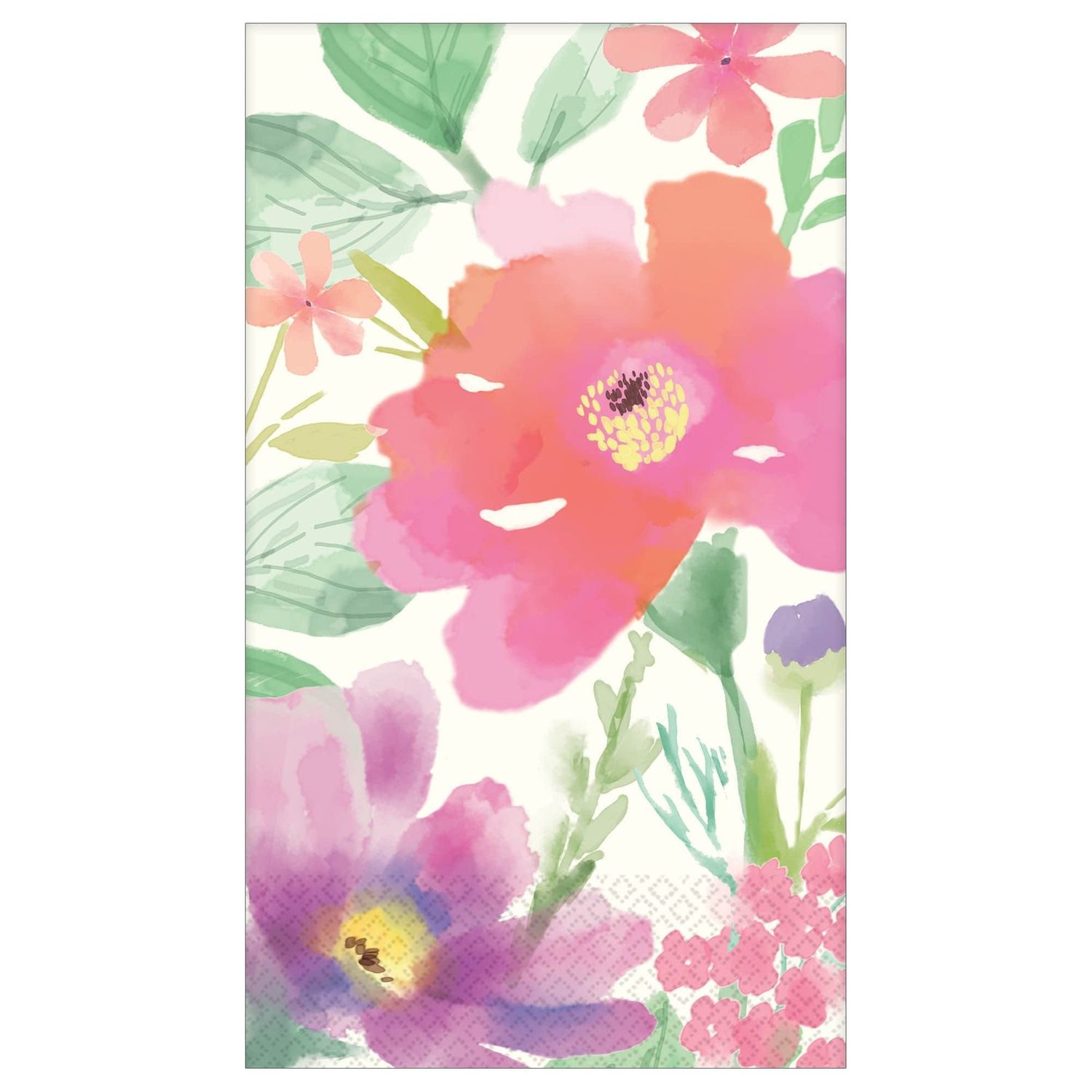 Guest Towels - Watercolor Florals (16)