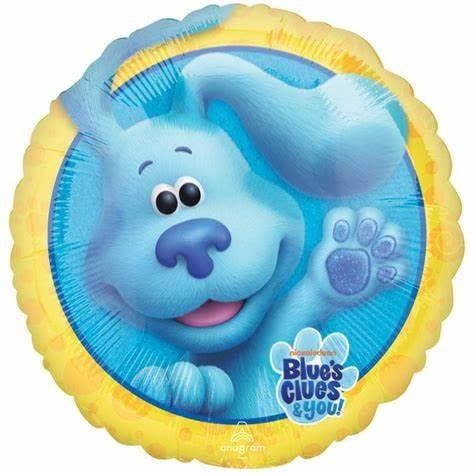 Blues Clues 18&quot; Mylar Balloon